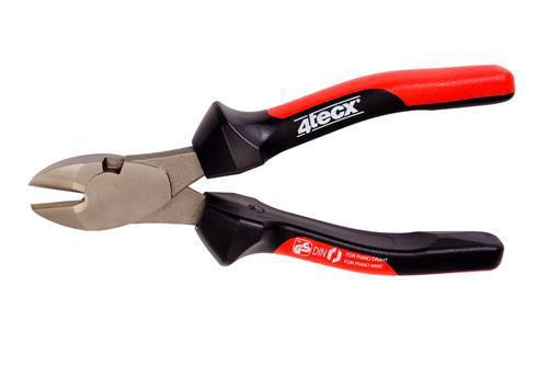 4tecx Krachtzijsnijtang C60 180mm - 4037000477 afbeelding 1