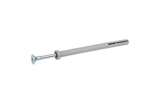 4tecx Nagelplug cilinderkop met kraag 6/60/35 VE=100 - 4063002115 afbeelding 1