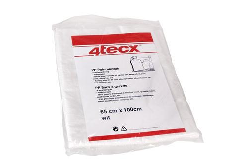 4tecx Puinzak 65X100Cm Pp Geweven 4/Pak afbeelding