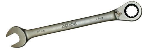 4tecx Ringsteeksleutel met ratel 24mm - 4001200429 afbeelding 1
