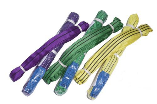 4tecx Rondstrop Pe 1000Kg Paars Omtrek 1M afbeelding 1