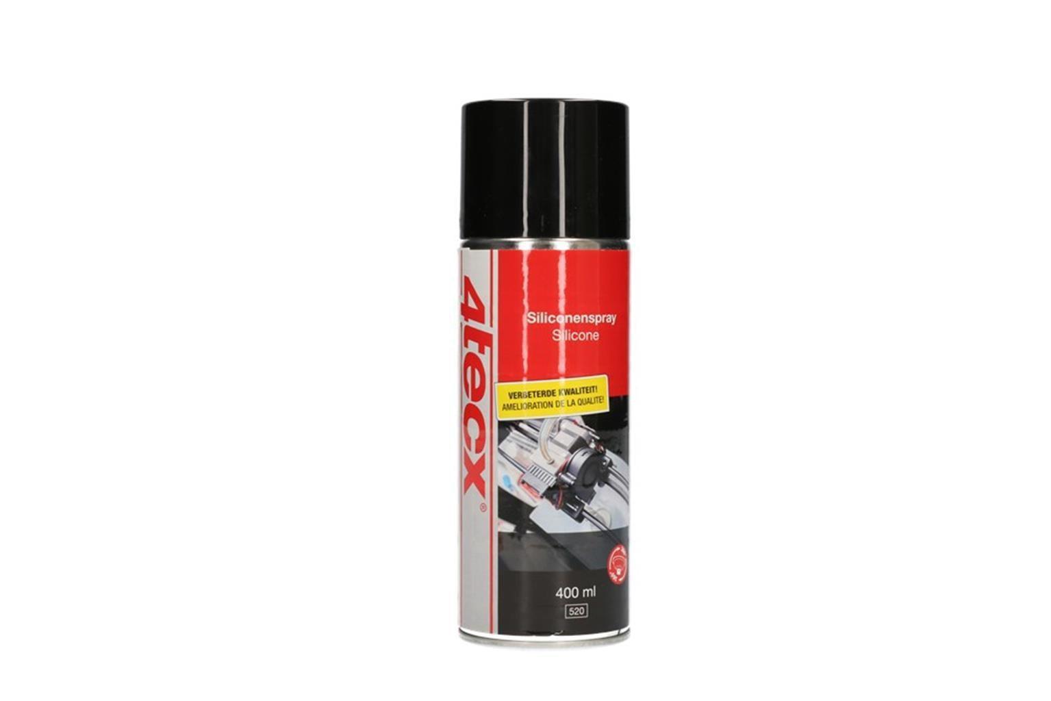 4tecx Siliconenspray 400ml afbeelding 1