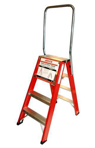 4tecx Trap Dubbel 2X4 Alu Bordes+Beugel afbeelding 1