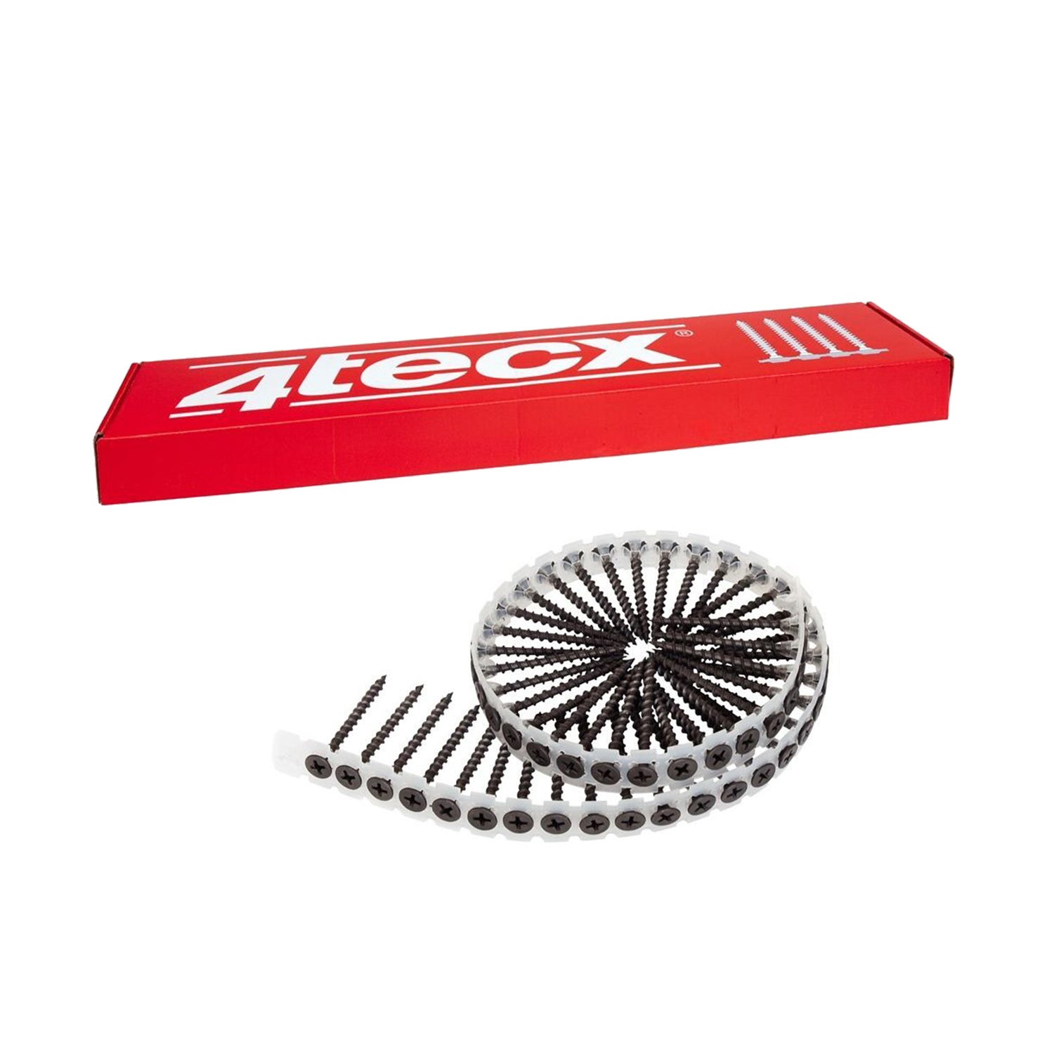 4tecx 3.6x25mm bandschroeven fijne draad VE=1000 - 4097000425 afbeelding 1