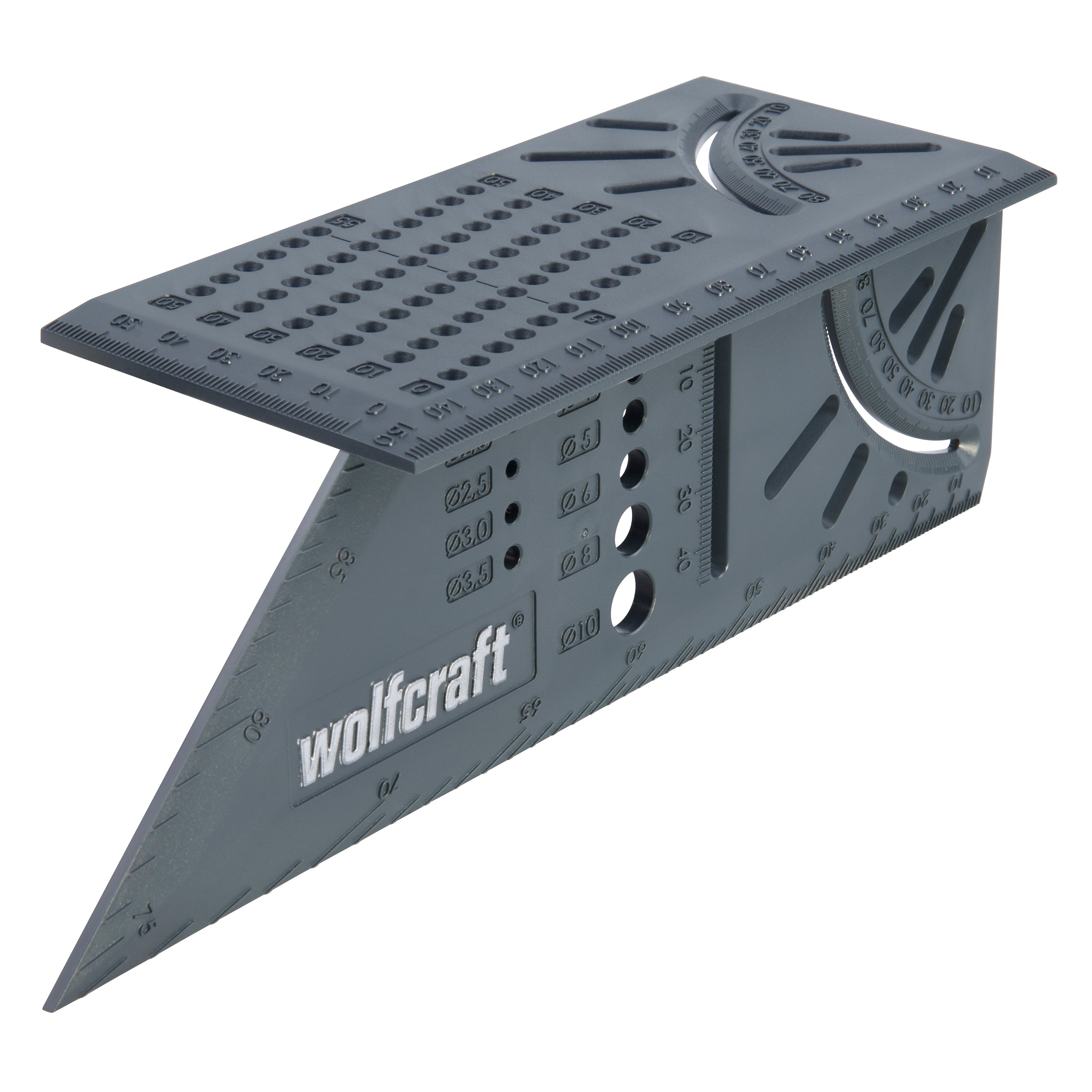 Wolfcraft 3D-verstekhaak - 5208000 afbeelding