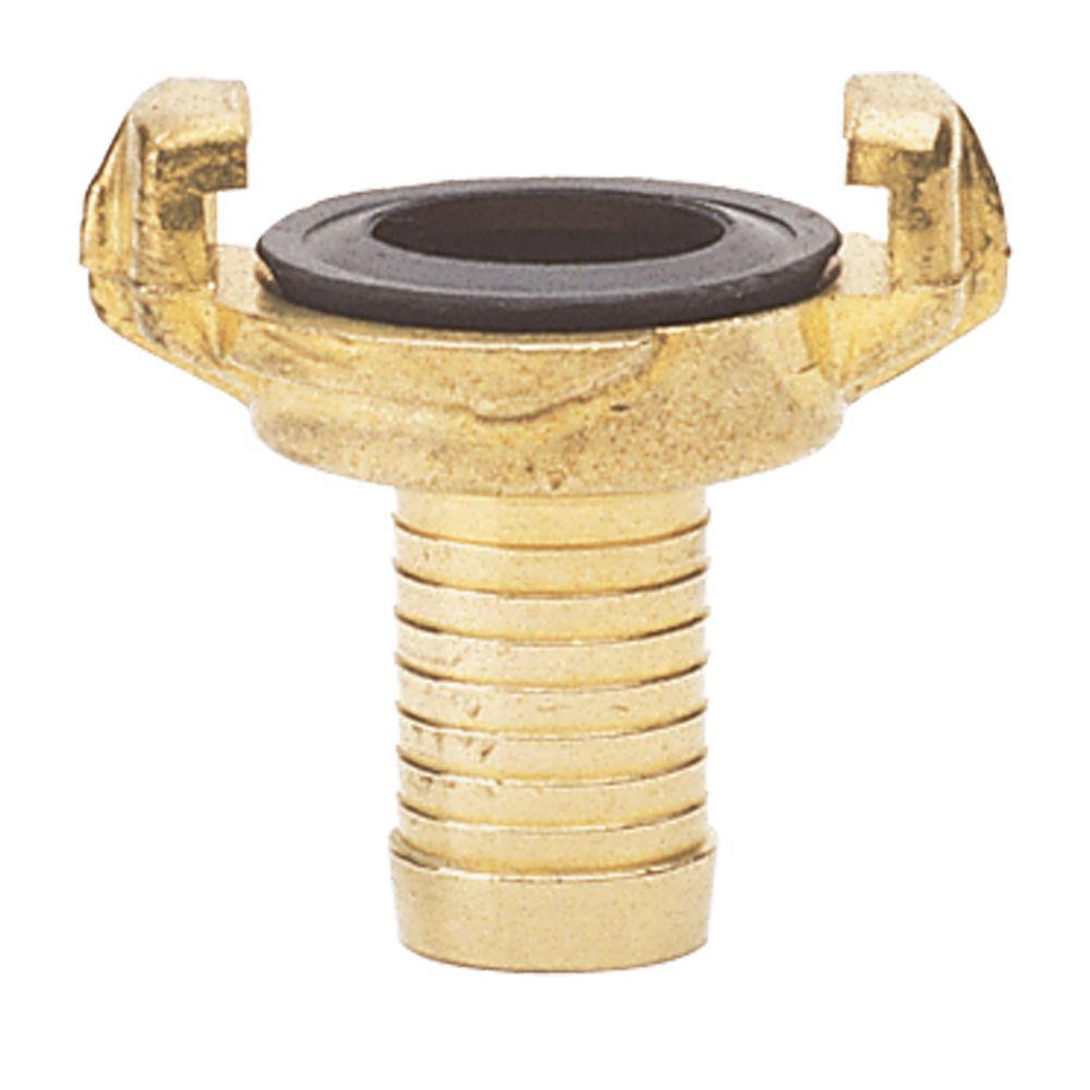 Baggerman 5310 Geka® Snelkoppeling met slangpilaar 25 mm - 5310025040 afbeelding