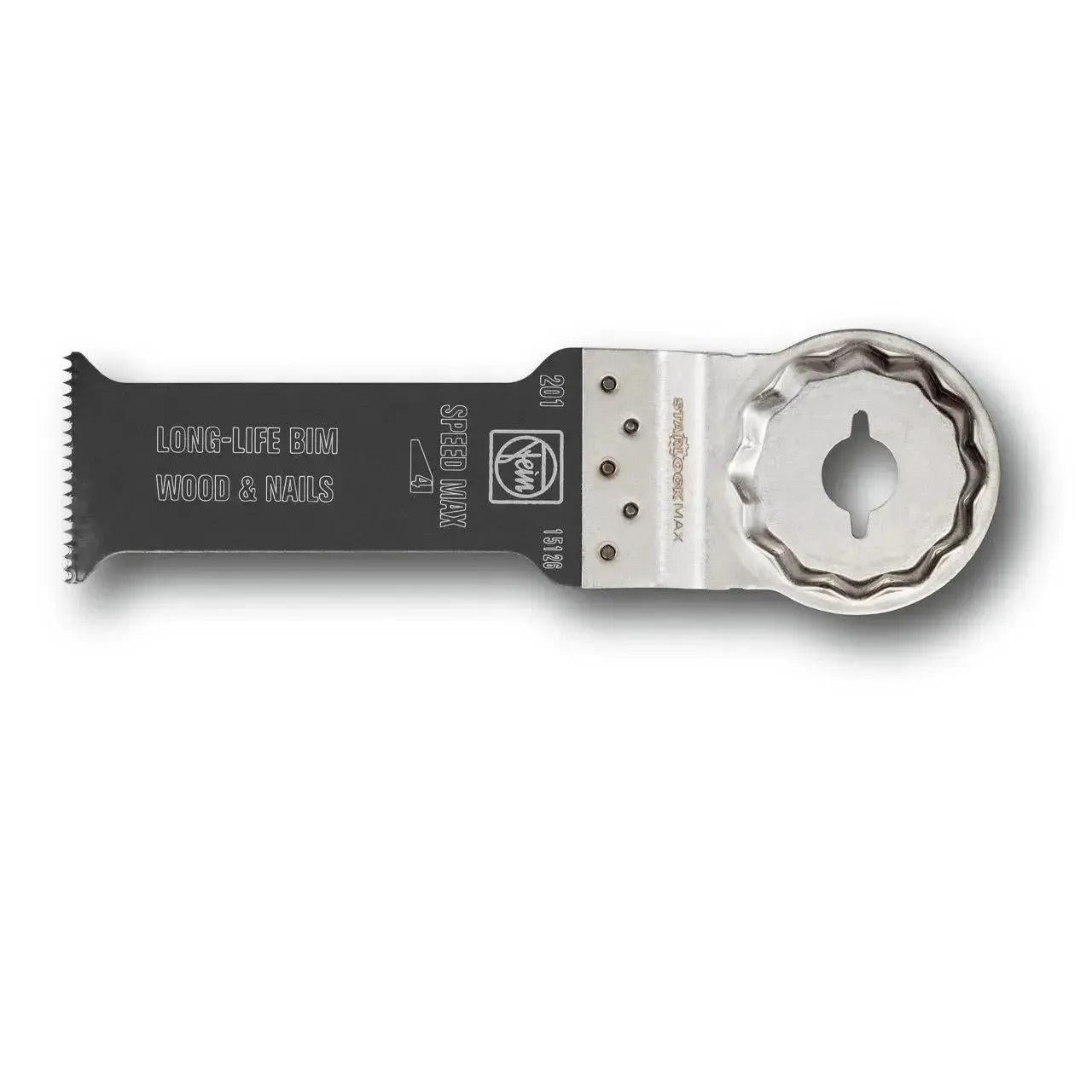 Fein Starlock Max E-Cut Long-Life-zaagblad 78x32mm VE=1 - 63502201210 afbeelding 1