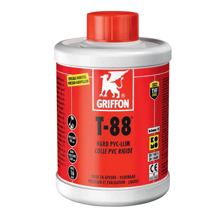 Griffon T-88® PVC-Lijm Flacon 1L - 6110050 afbeelding