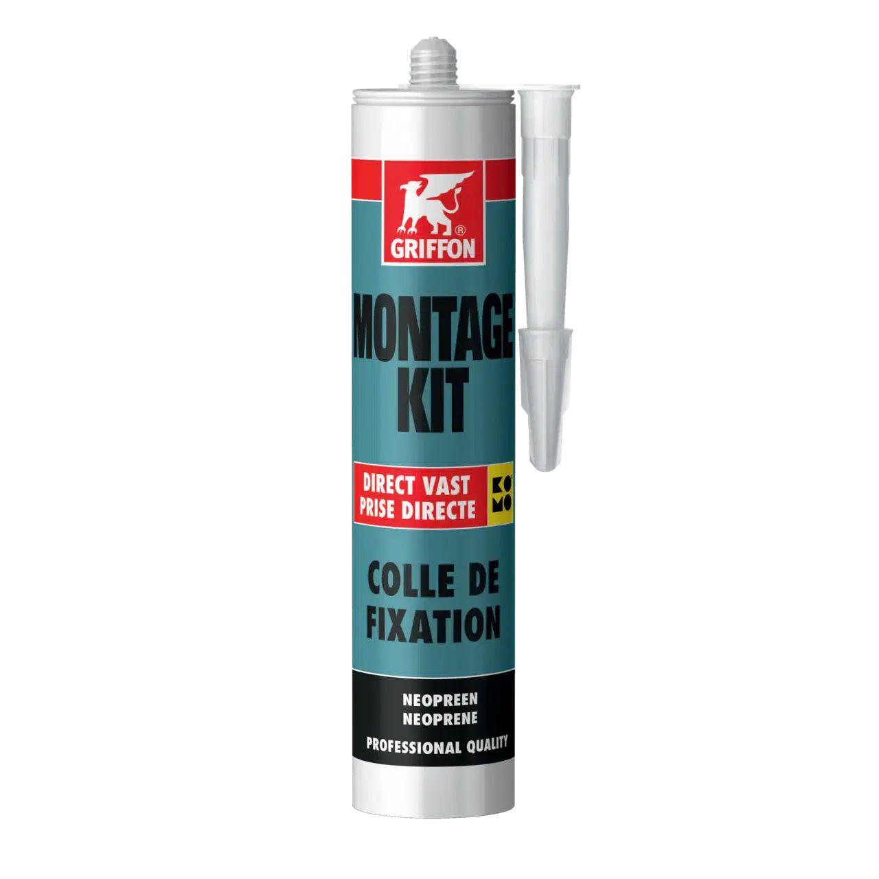 Griffon Montagelijm Direct Vast Koker 380g - 1306045 afbeelding