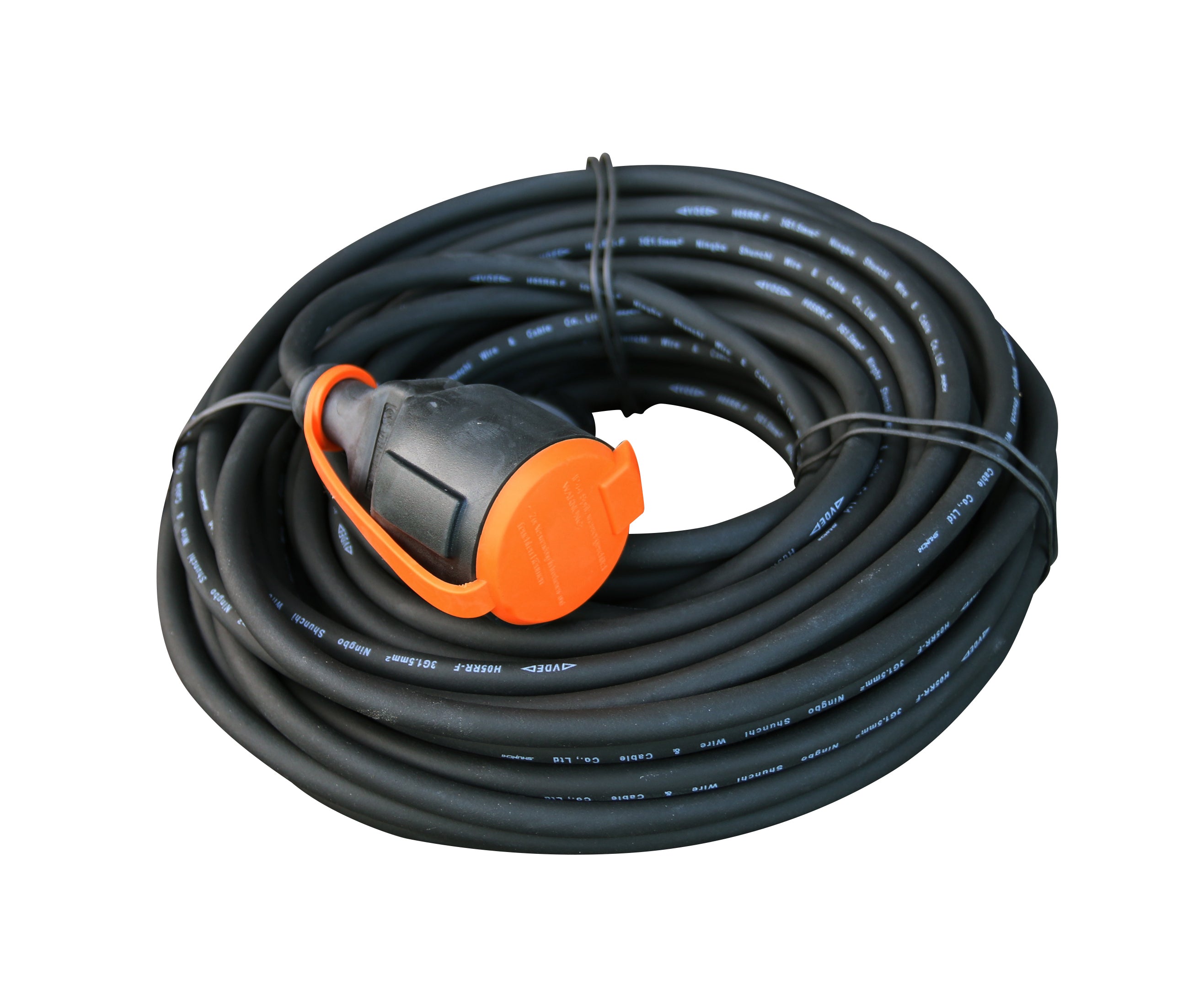 Relectric Verlengsnoer 20m 3x1,5mm neopreen - RELEC493791 afbeelding