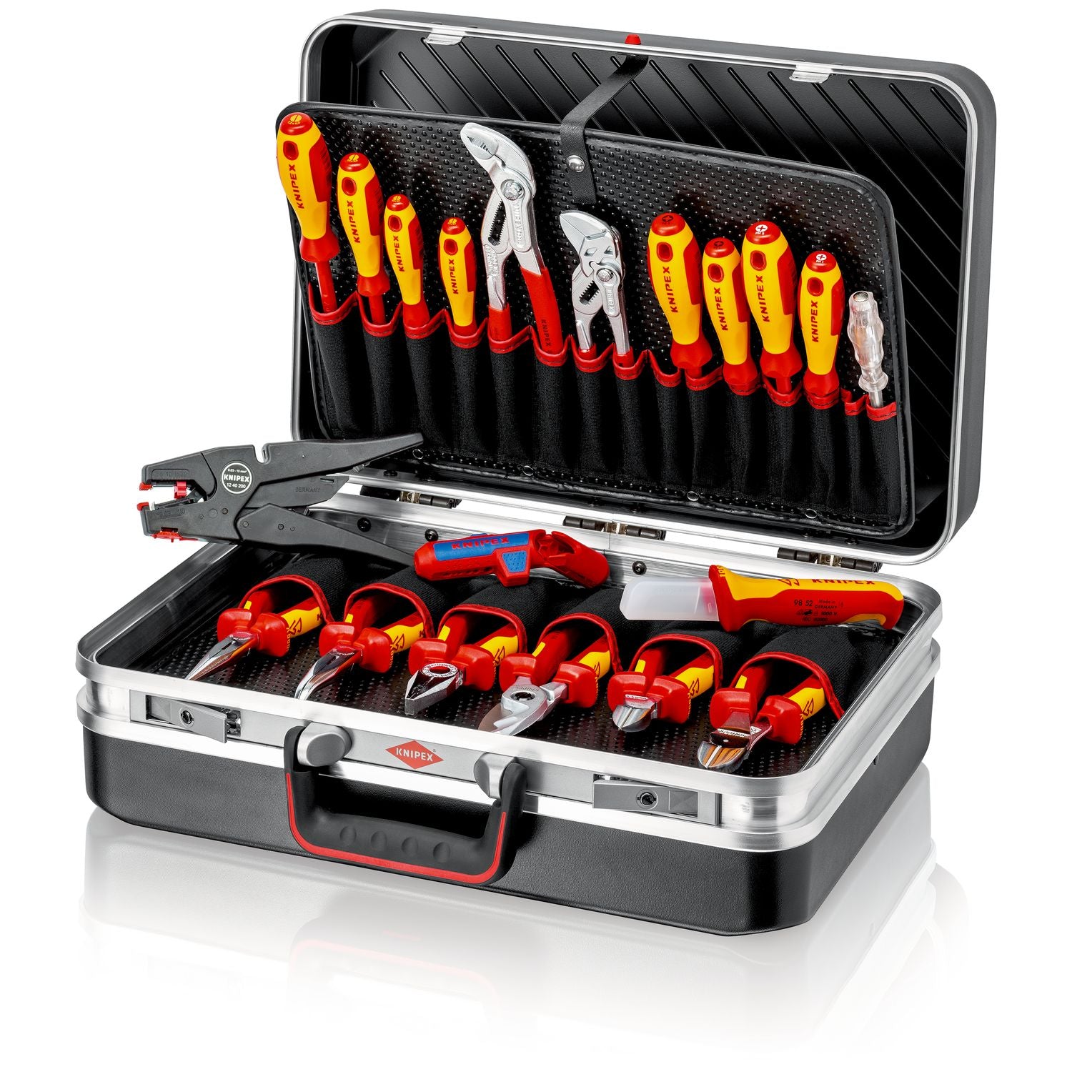 Knipex 00 21 20 Gereedschapskoffer Vision24 Electro - 20-delig afbeelding
