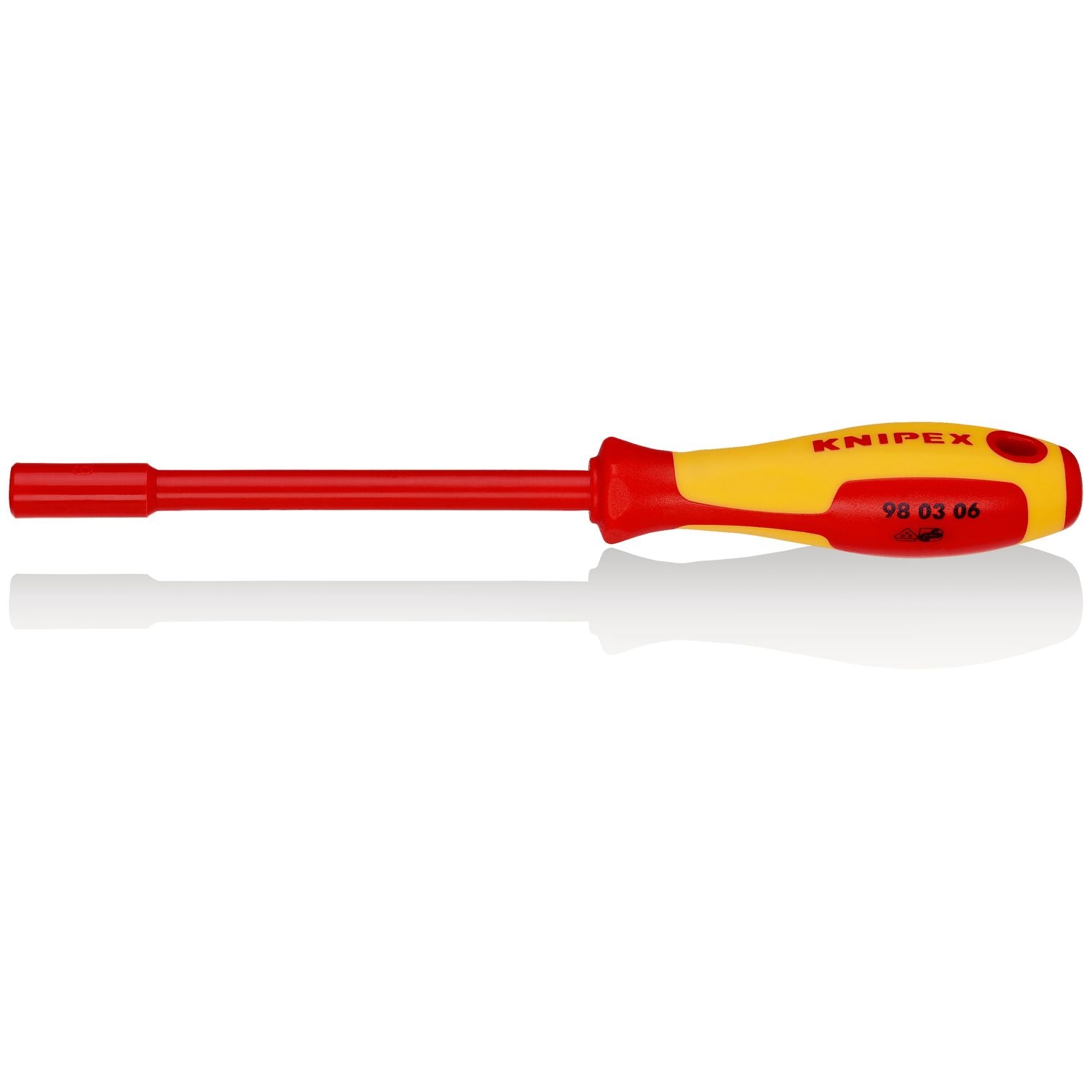 Knipex 98 03 06 Schroevendraaierdop 60mm VDE afbeelding