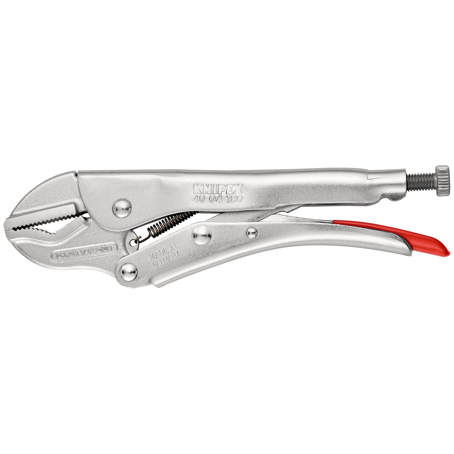 Knipex 40 04 180 Klemtang universeel 0-25mm 180mm afbeelding