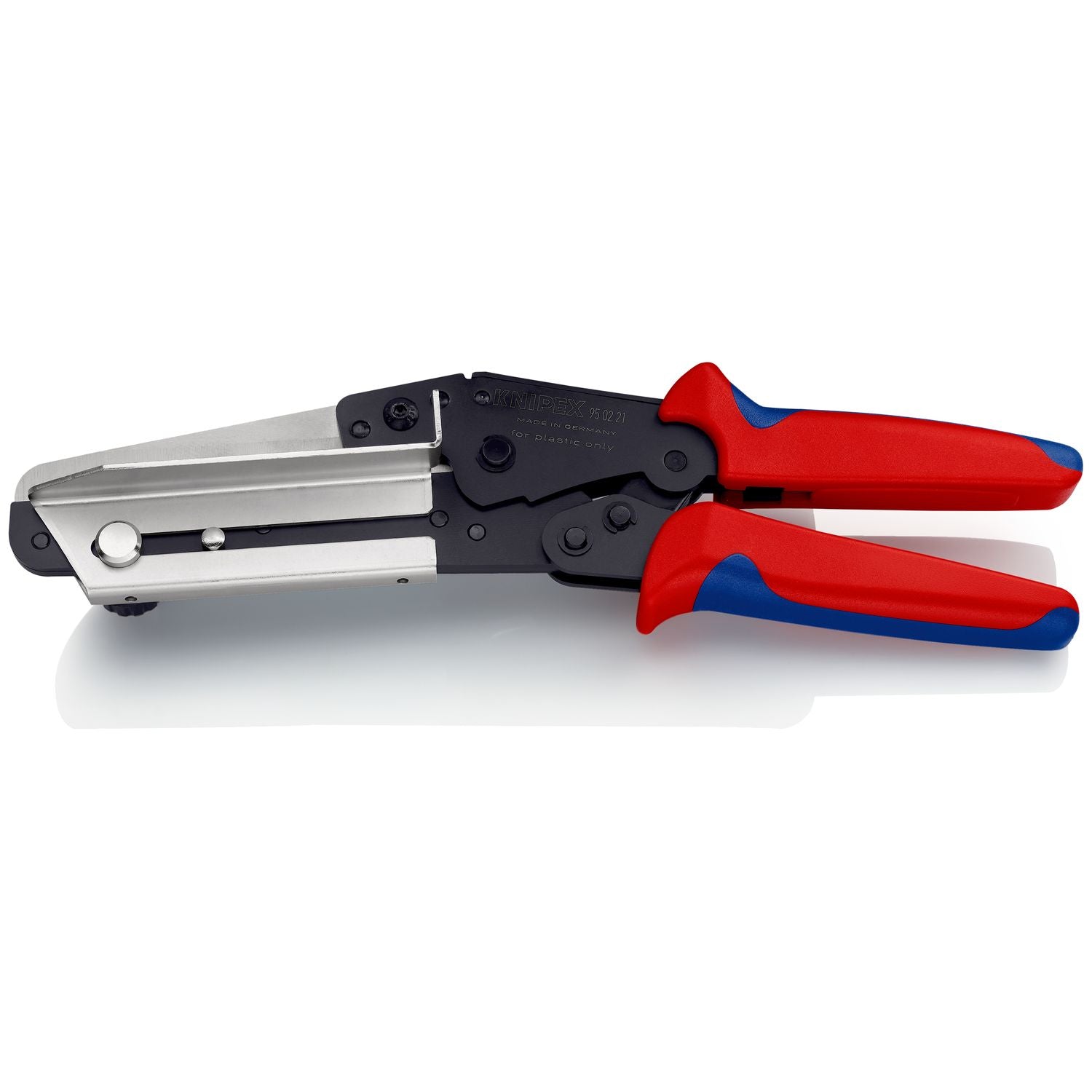Knipex 95 02 21 Schaar voor kabelgoten met aanslag afbeelding
