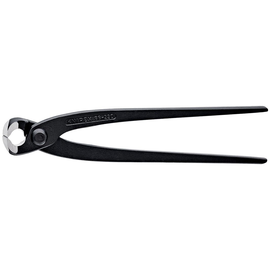 Knipex 99 00 220 Moniertang 220mm niet bekleed | geatramenteerd