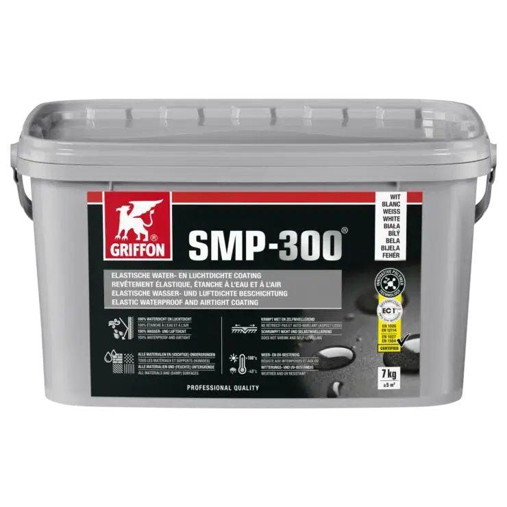 Griffon smp-300 grijze Water- en Luchtdichte Coating 14kg - 7001075 afbeelding