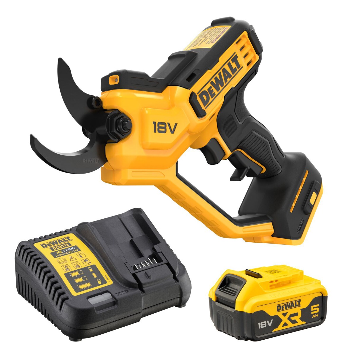 DeWALT DCMPP568P1 Accu snoeischaar 18V XR 5.0Ah