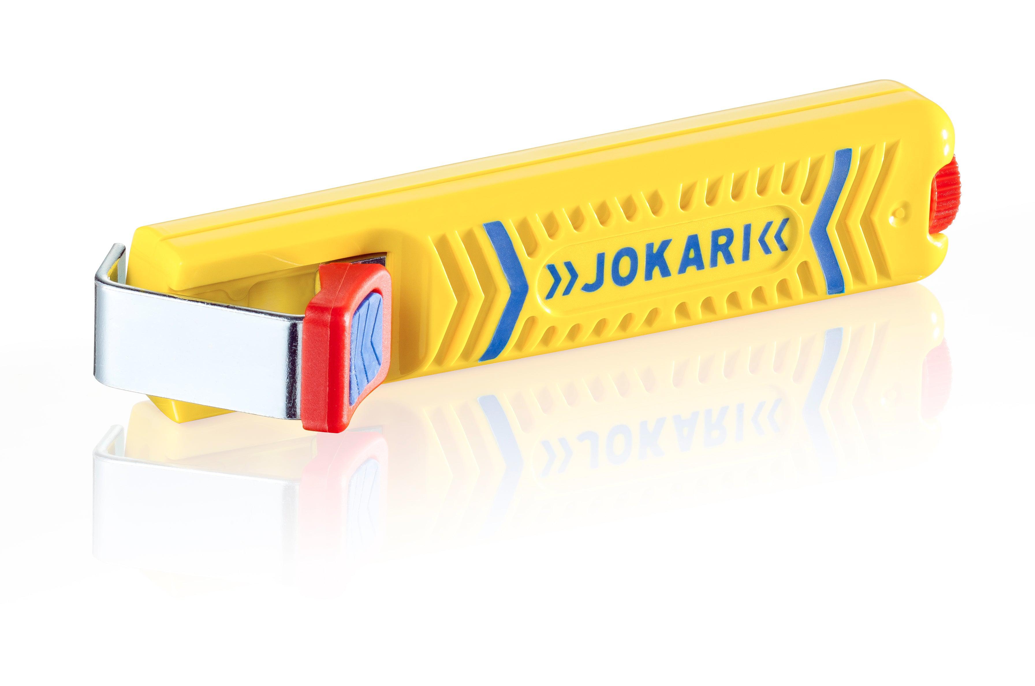 Jokari No. 16 SECURA Buitenmantelstripper 4 - 16 mm - 10160 afbeelding