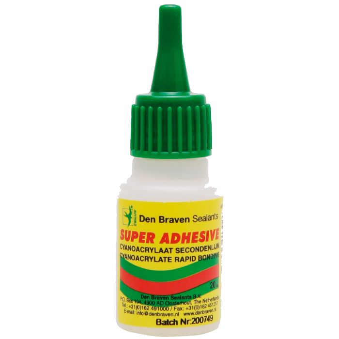 Zwaluw Super Adhesive secondelijm - 30880189