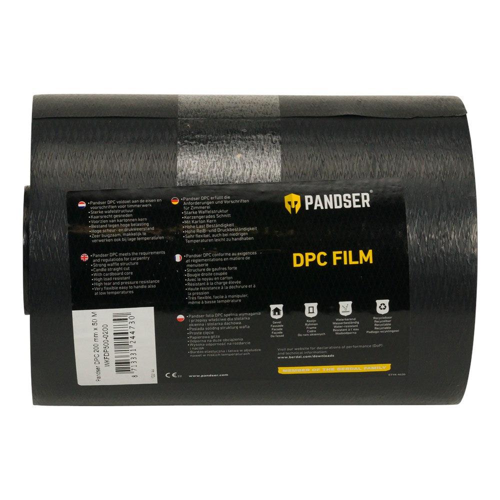 Pandser DPC waterkerende folie 20cm x 50m - WKFDP500-0200 afbeelding