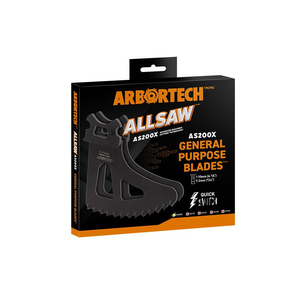 Arbortech Universeelblad AS200X - 901110 afbeelding