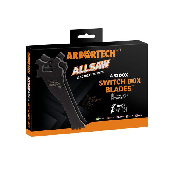 Arbortech Schakelkastblad AS200X - 902110 afbeelding