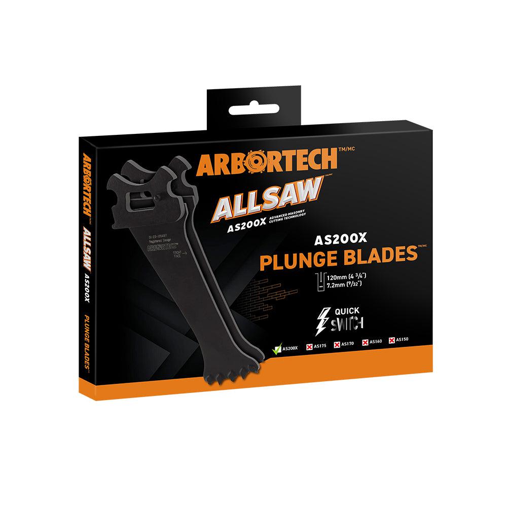 Arbortech Invalblad AS200X - 904110 afbeelding