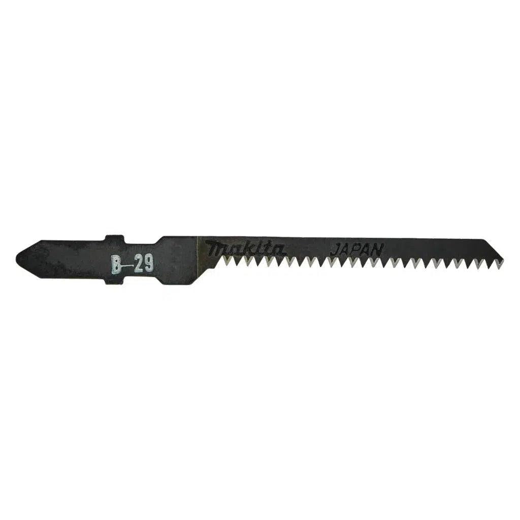 Makita A-80400 B-29 Decoupeerzaagblad voor Bochten in Laminaat VE=5
