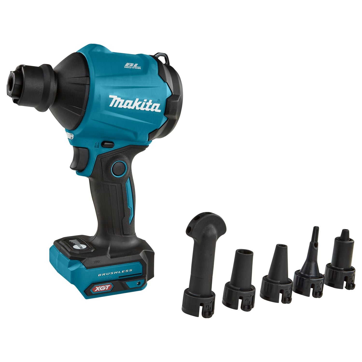 Makita AS001GZ Accu Blaas- en Zuigmachine XGT 40V Max Basic Body afbeelding 1