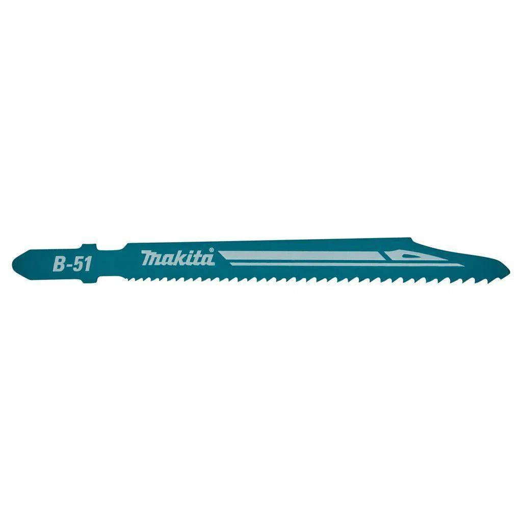 Makita B-06476 TA 123 X Decoupeerzaagblad voor Dik Staal VE=5