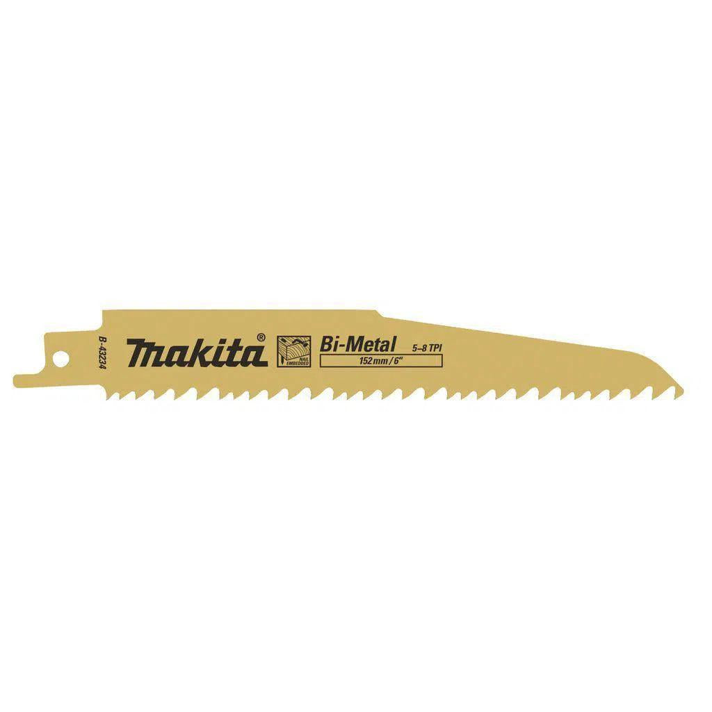 Makita B-43234 Reciprozaagblad 132 H&M S610VF