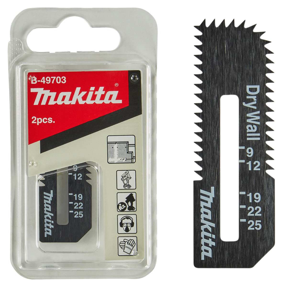 Makita B-49703 Gipsplaat zaagblad voor gipszaag VE=2