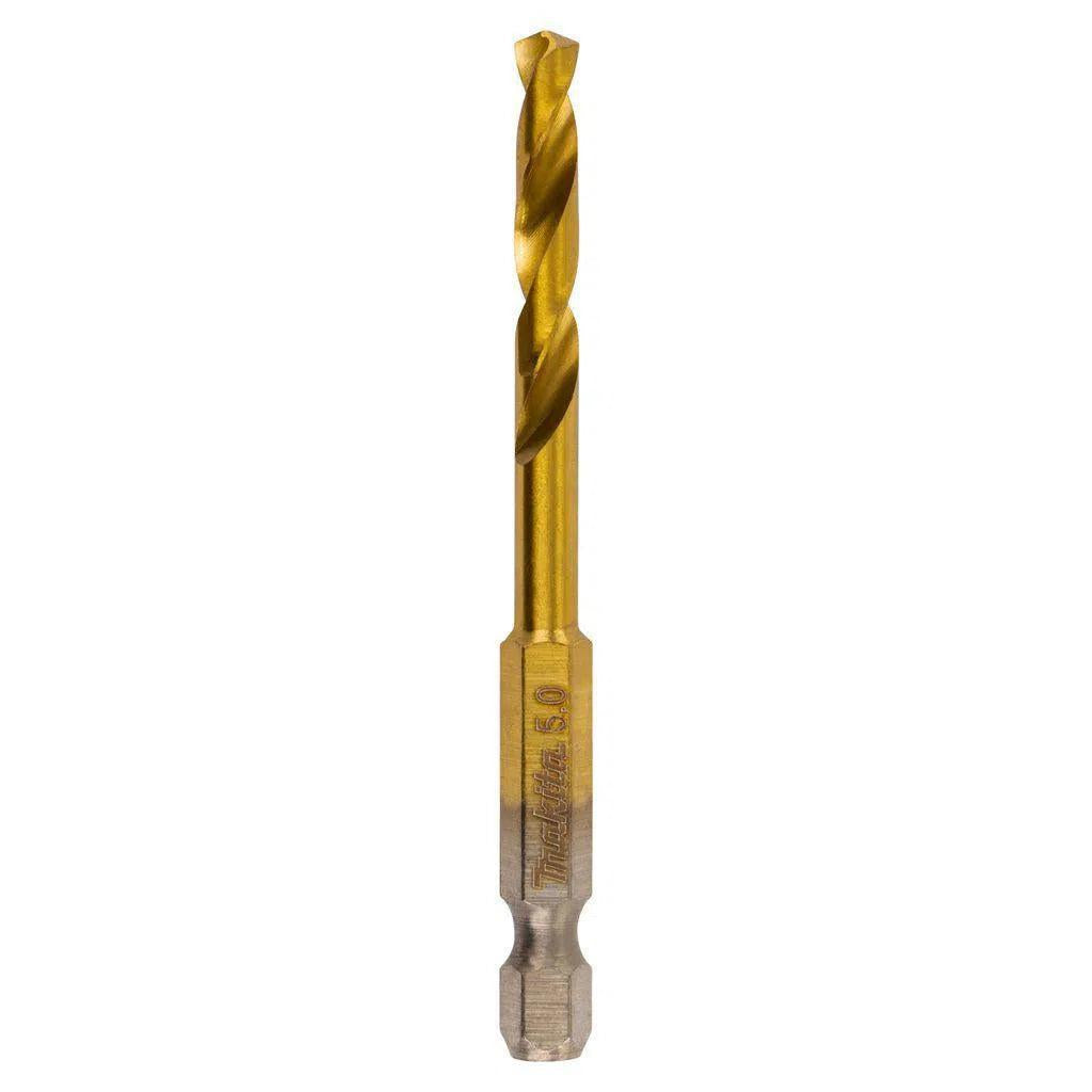 Makita B-50952 Metaalboor HSS-Tin slags 5,0x78mm