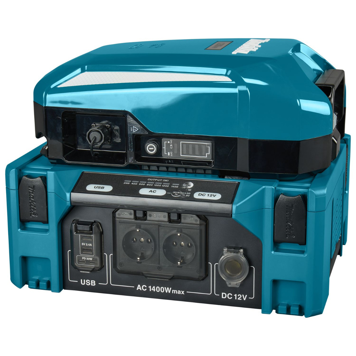 Makita BAC01PDC1200NL Mobiele stroomvoorziening + PDC1200 afbeelding 1