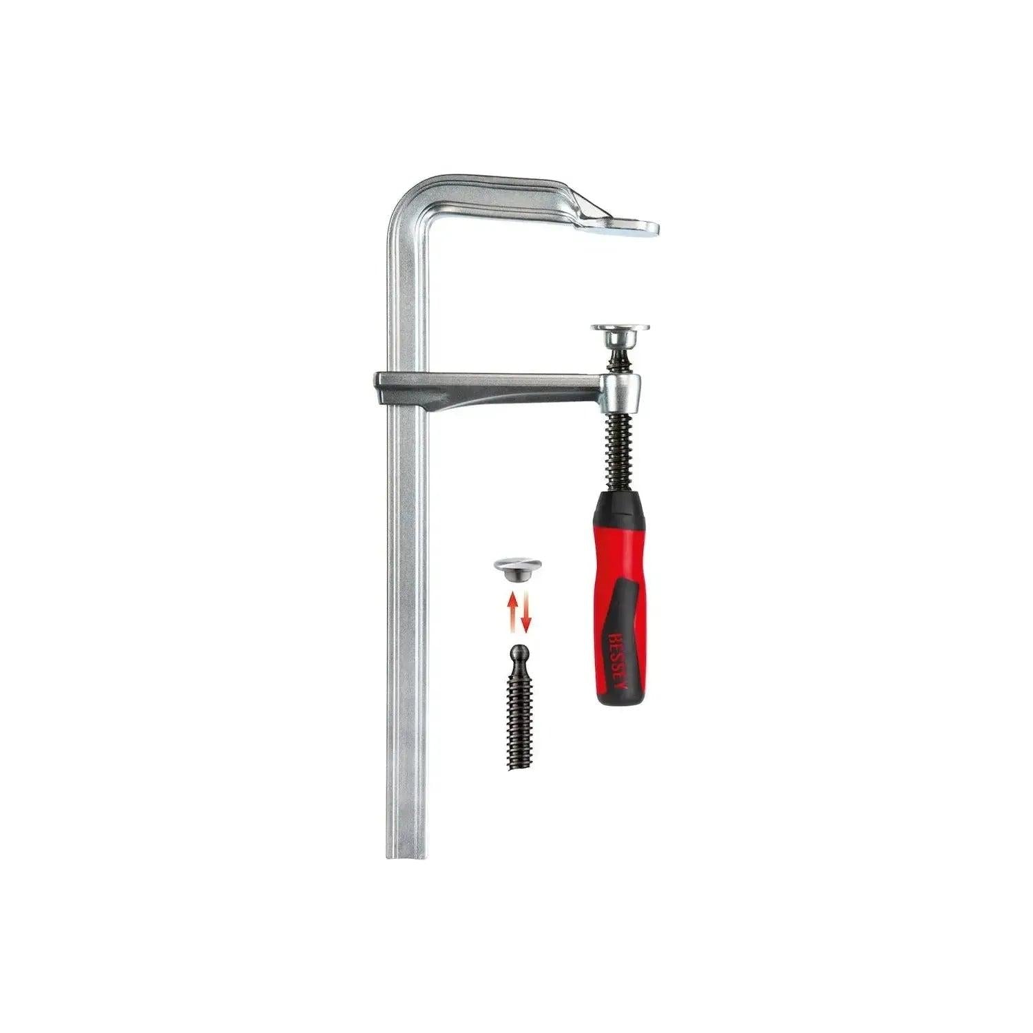 Bessey Lijmtang 400/80mm - GZ40-8-2K afbeelding 1