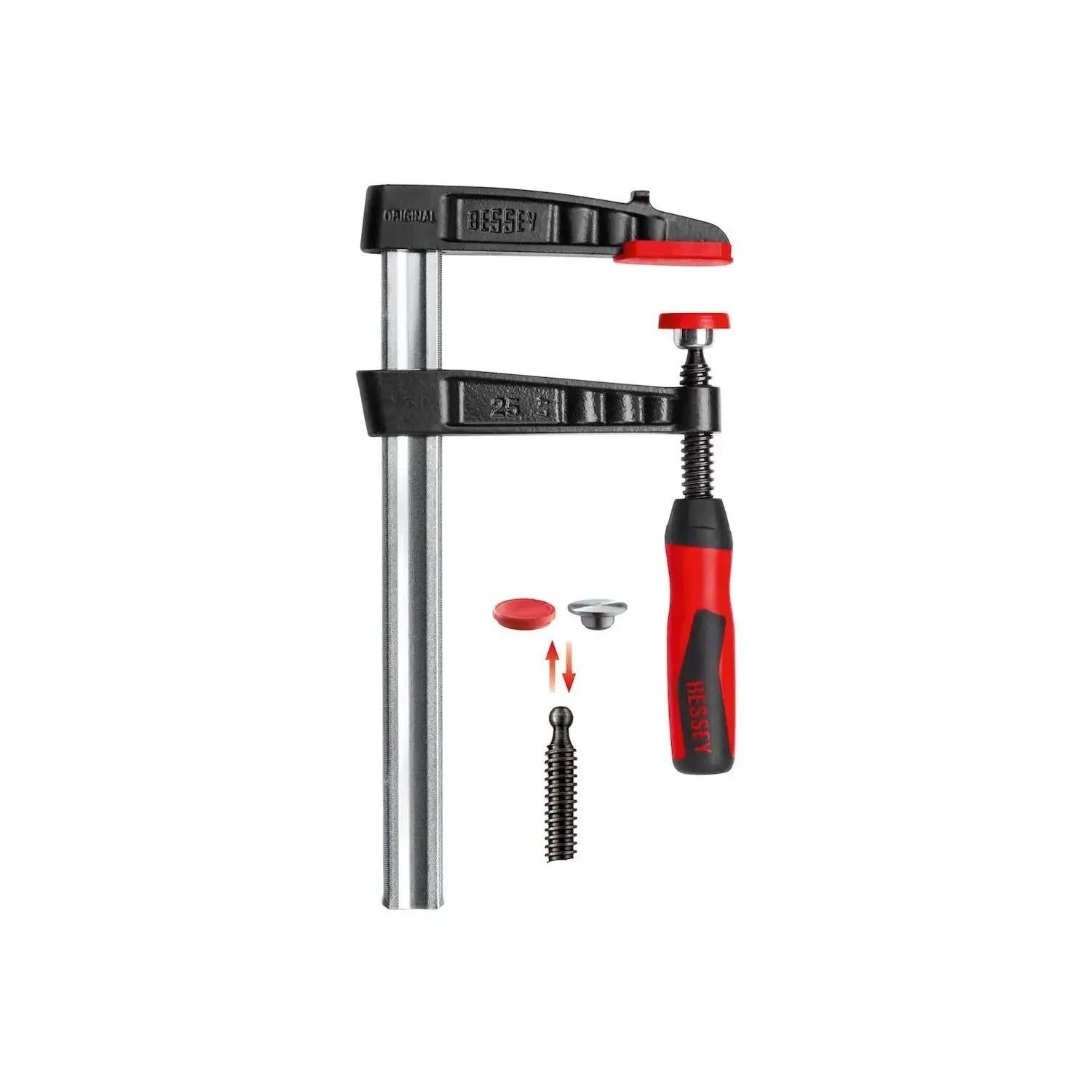 Bessey Lijmtang 200/80mm - TG20B8-2K afbeelding 1