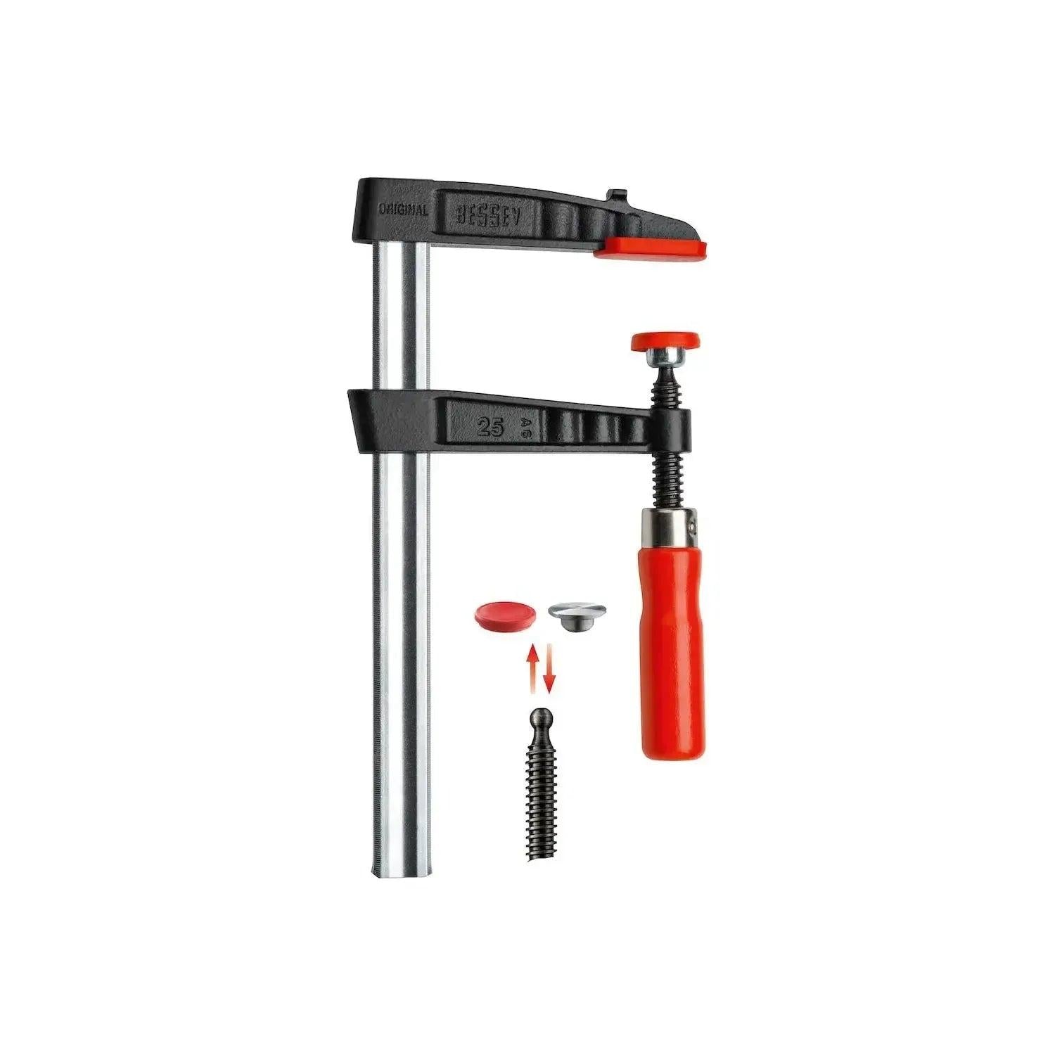 Bessey Lijmtang 200/80mm - TG20B8 afbeelding 1
