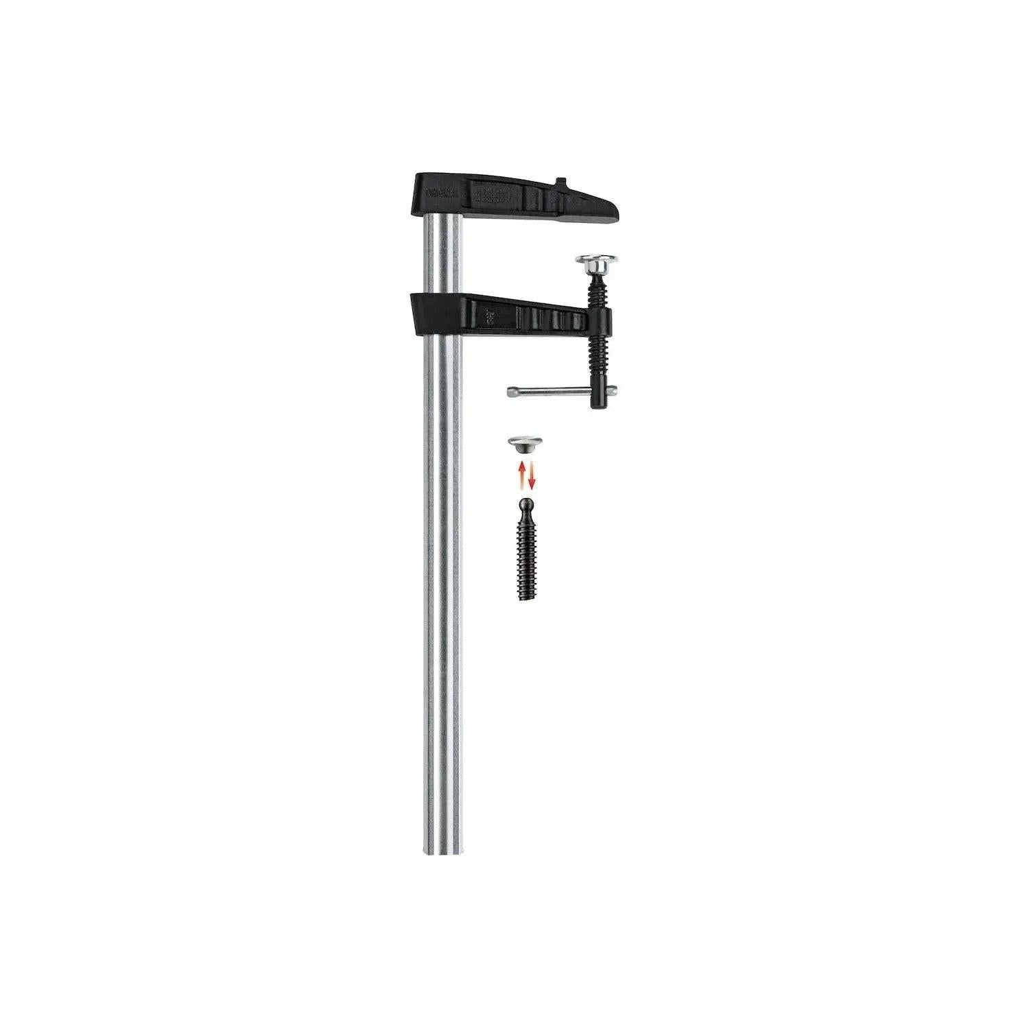 Bessey Lijmtang Knevelgreep 2500/120mm - TGK250K afbeelding 1