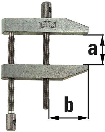 Bessey PA55 Parallelspanner PA 55/75 afbeelding