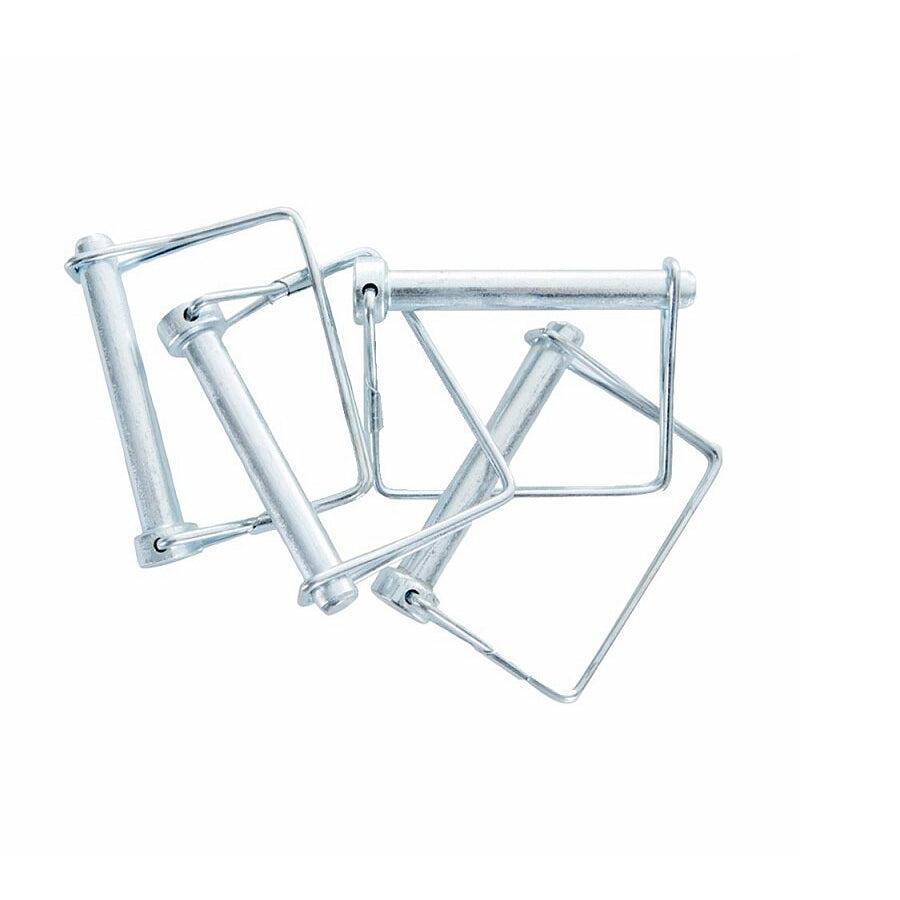 4tecx Borgclips universeel voor opbouwframes VE=4 - 4041000430 afbeelding 1