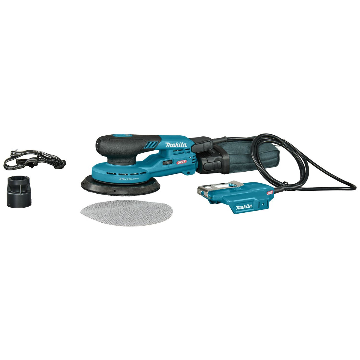 Makita BO004CGZ Accu excenter schuurmachine 150mm XGT 40 V Max Basic Body