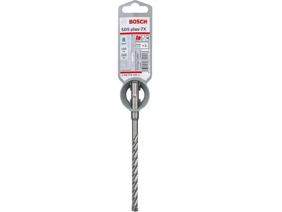 Bosch Professional 8x100x165mm. SDS-Plus Hamerboor 4-Snijder - 2608576131 afbeelding 1