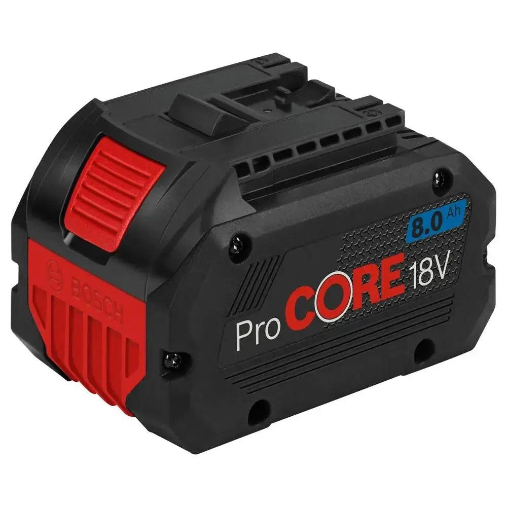 Bosch Professional Accu 18V 8.0Ah ProCORE18V AMPShare - 1600A016GK afbeelding 1