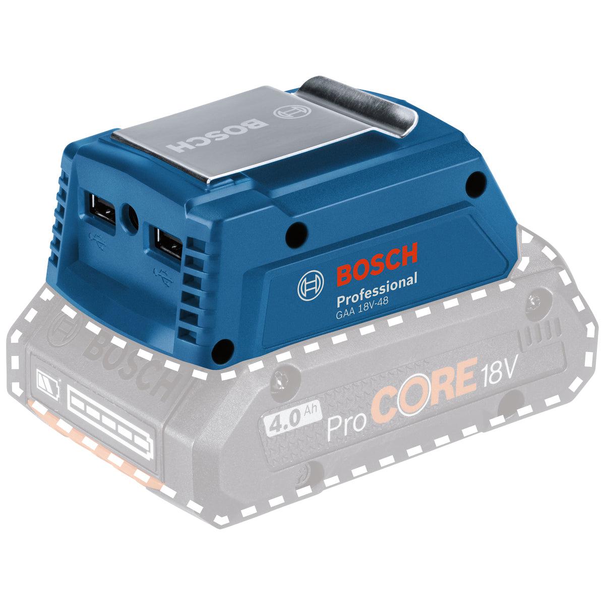 Bosch Professional GAA 18V-48 – Exacte uitvoering