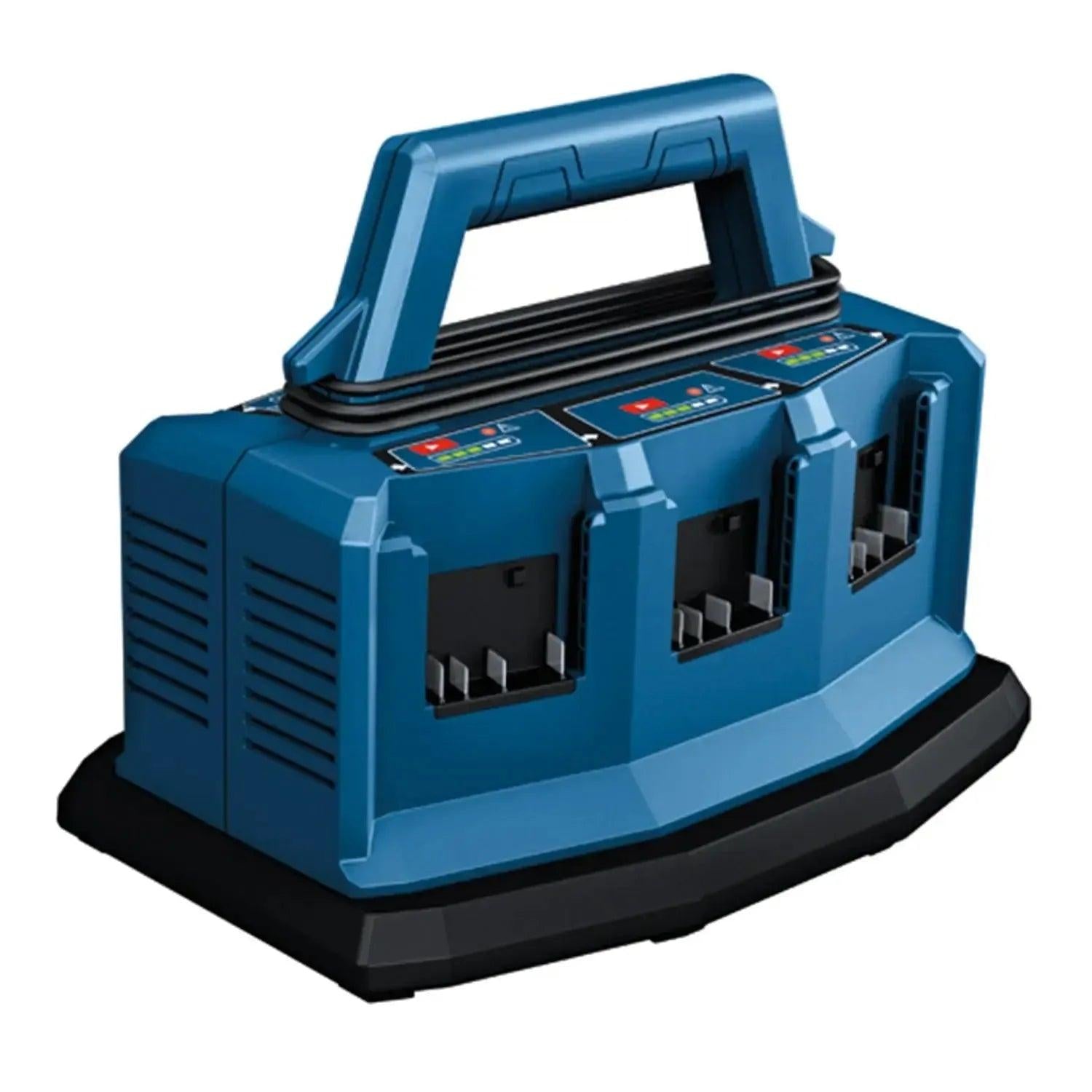 Bosch Professional GAL 18V6-80 Multi-Bay Oplader 14,4V-18V - 1600A01U9L afbeelding 1