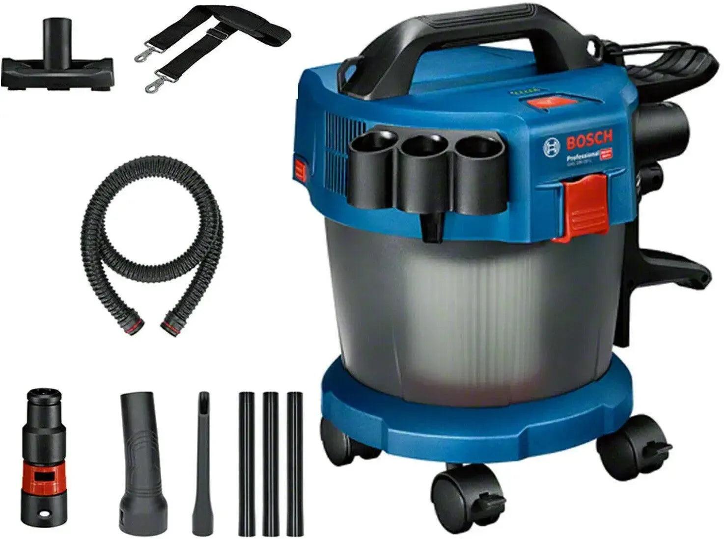 Bosch Professional GAS 18V-10 L Accu Nat- en Droogstofzuiger 18V Basic Body - 06019C6302 afbeelding 1
