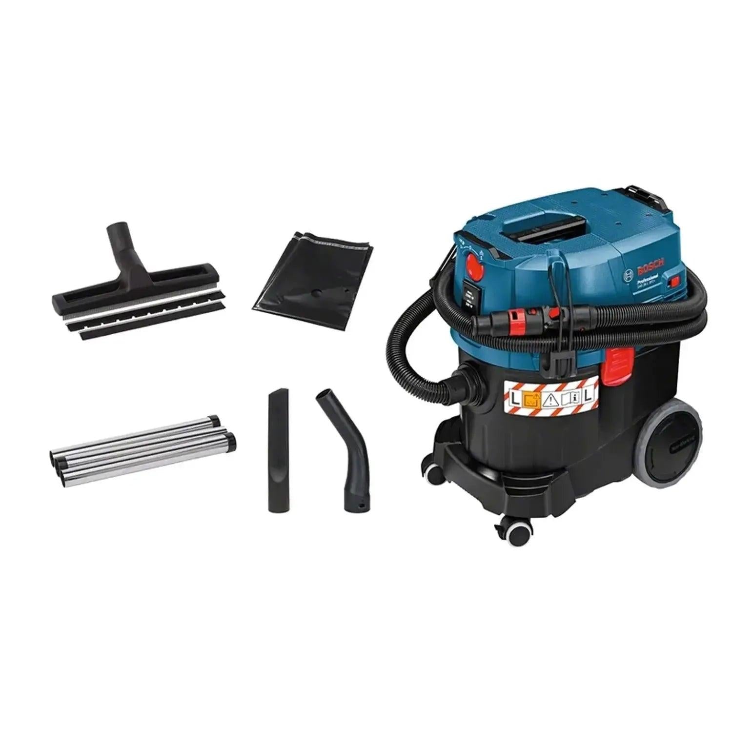Bosch Professional GAS 35 L SFC+ – Exacte uitvoering