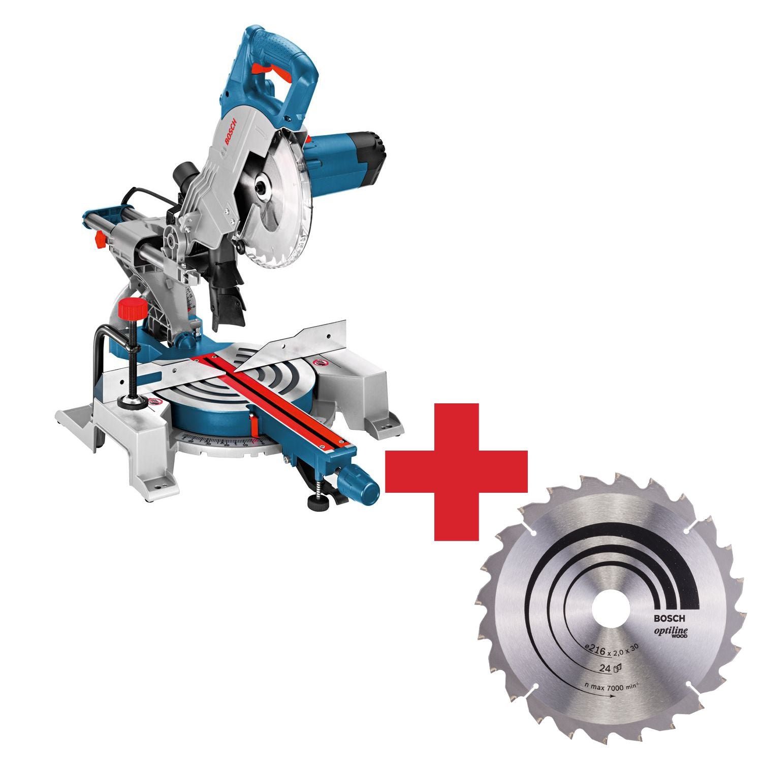 Bosch Professional GCM 80 SJ – Exacte uitvoering