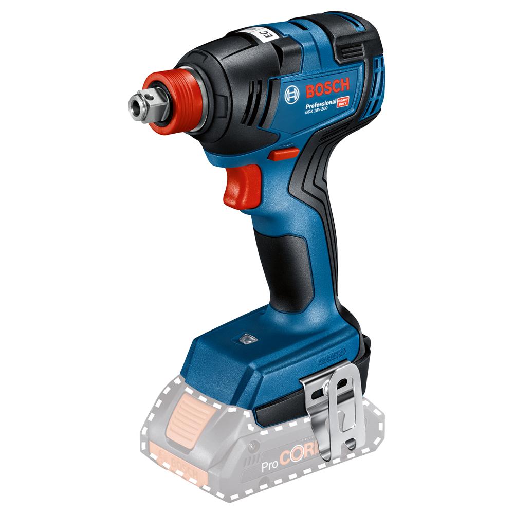 Bosch Professional GDX 18V-200 – Basic Body