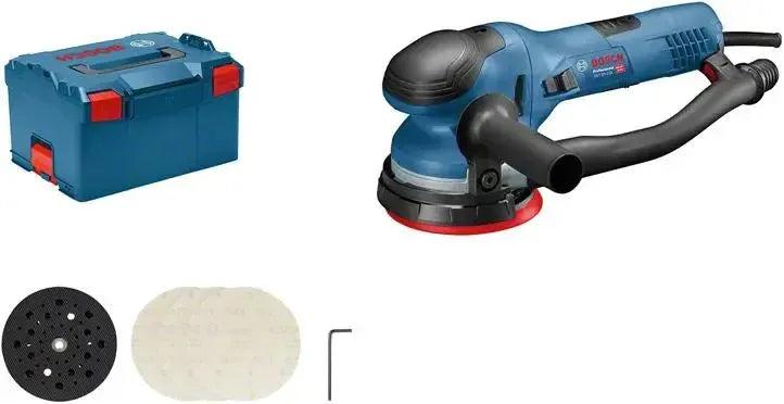 Bosch Professional GET 55-125 Excenterschuurmachine 550W In L-Boxx - 0601257001 afbeelding 1